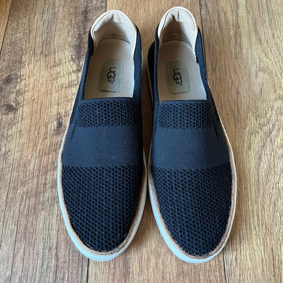 Ugg Sammie Slip On Knit Sneakers Loafers - Size 8.5 - Picture 5 of 8
